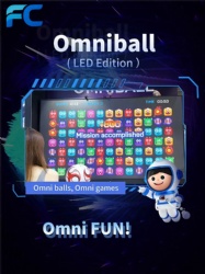 Interactive LED Wall Multi-Sport Training Game-Omniball